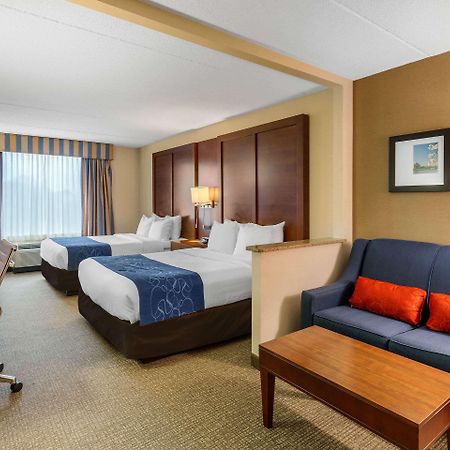 Comfort Suites Manassas Exterior foto