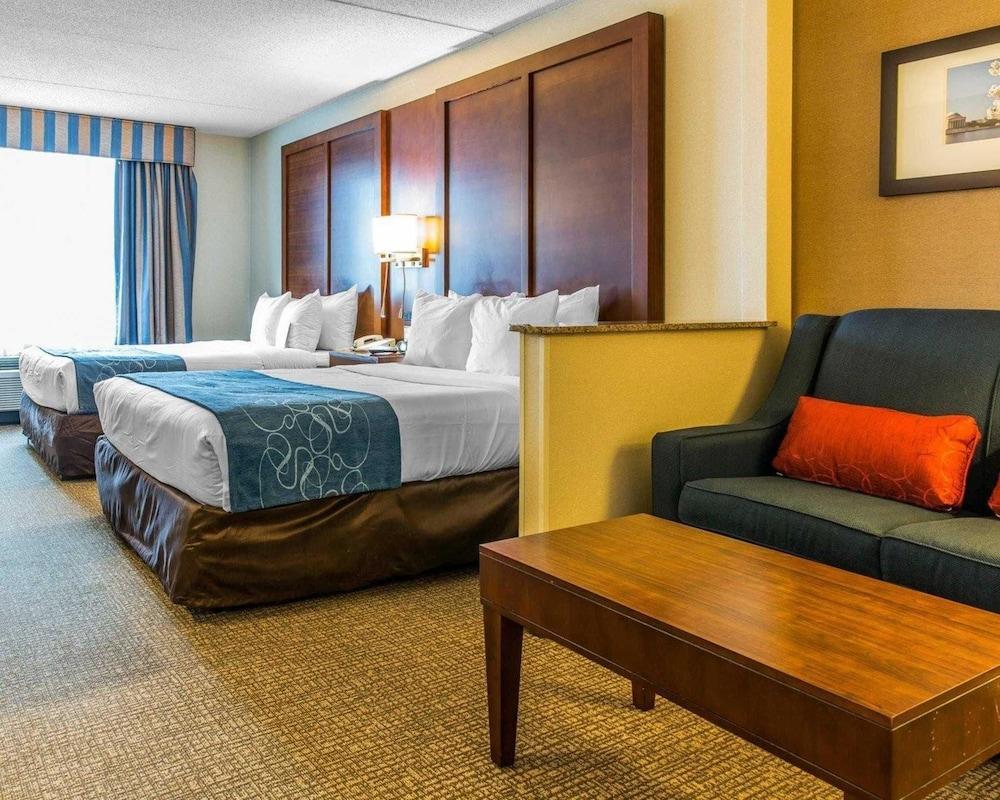 Comfort Suites Manassas Exterior foto