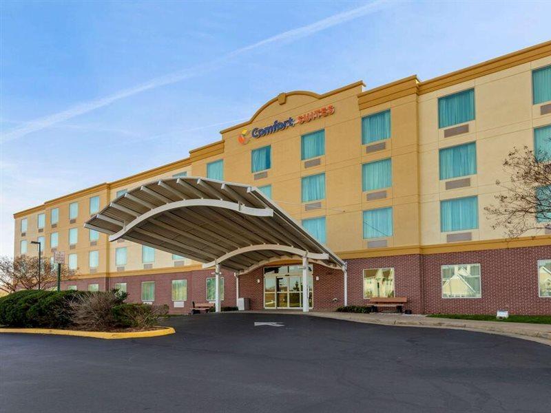 Comfort Suites Manassas Exterior foto
