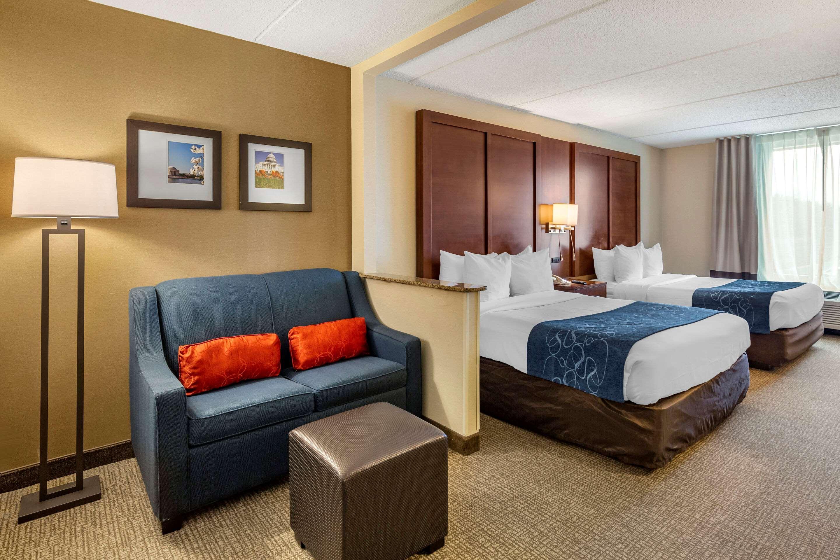 Comfort Suites Manassas Exterior foto
