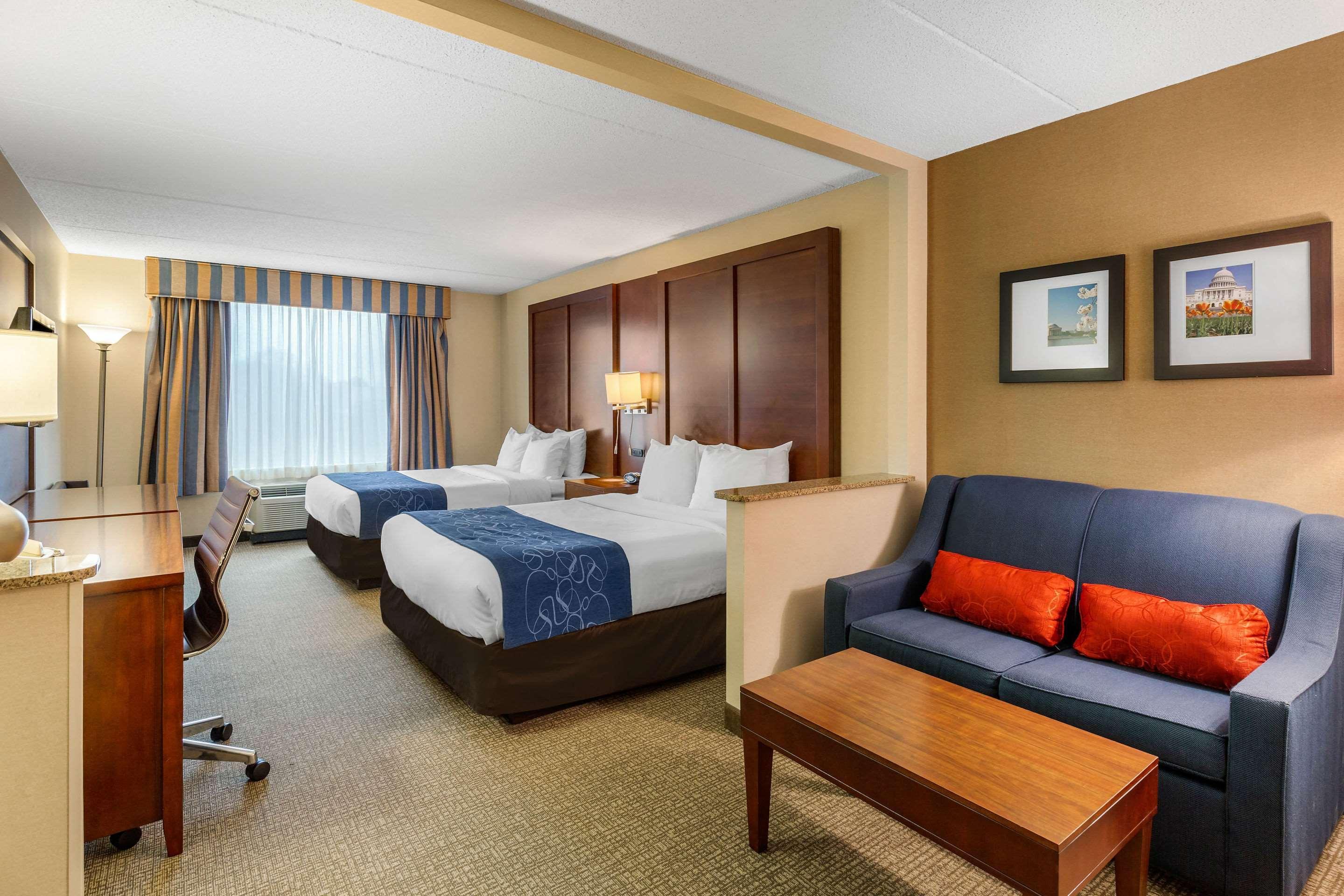 Comfort Suites Manassas Exterior foto