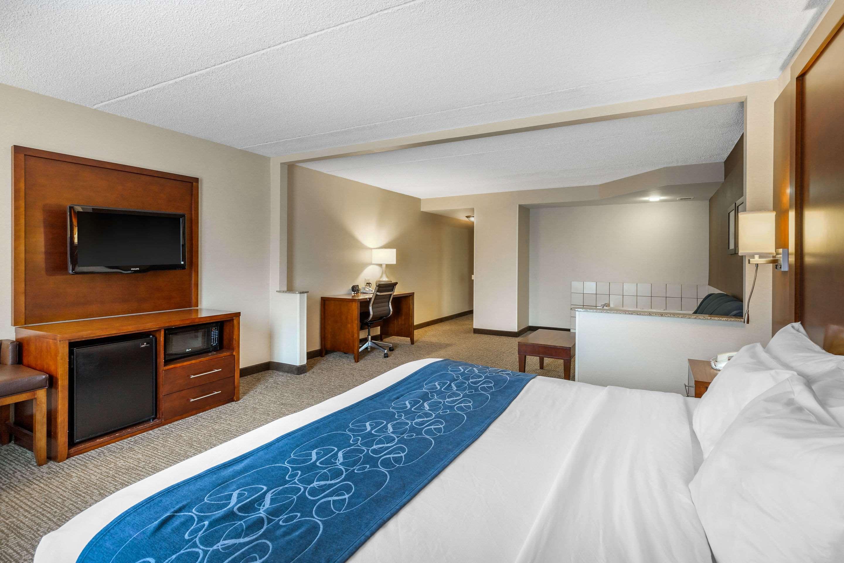 Comfort Suites Manassas Exterior foto