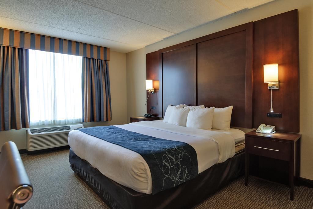 Comfort Suites Manassas Exterior foto