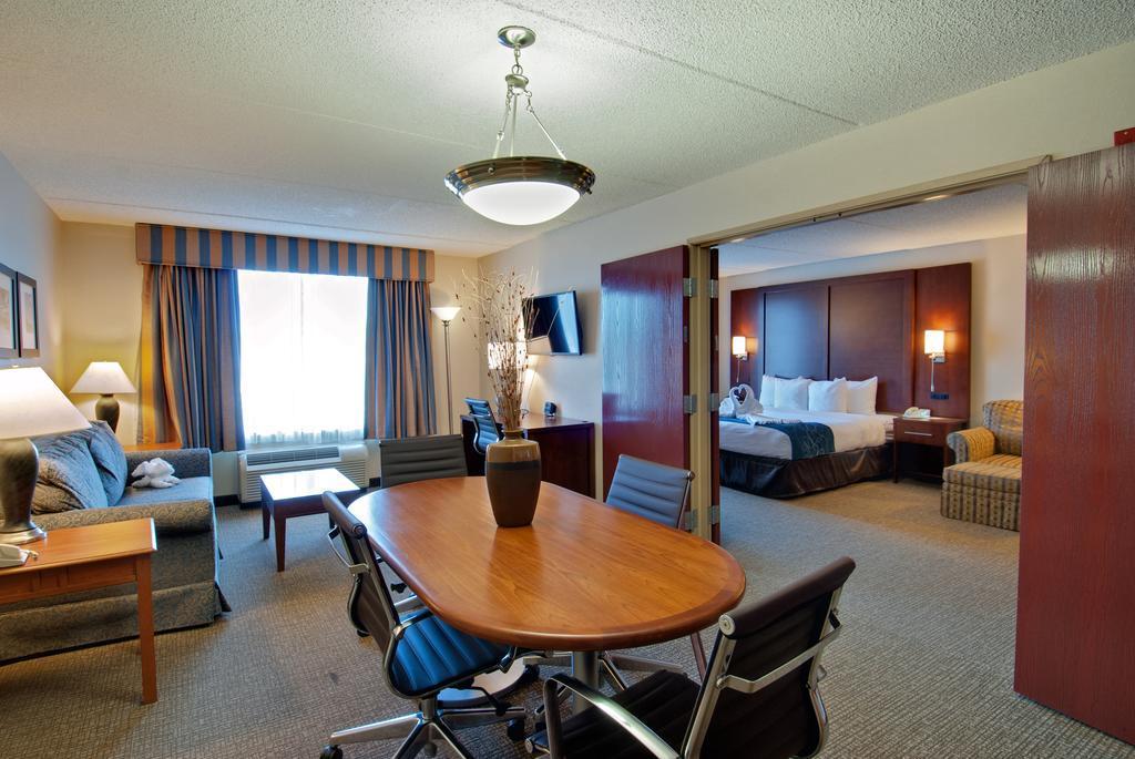 Comfort Suites Manassas Exterior foto
