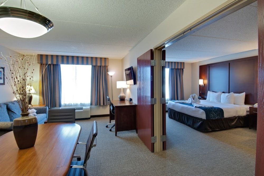 Comfort Suites Manassas Exterior foto